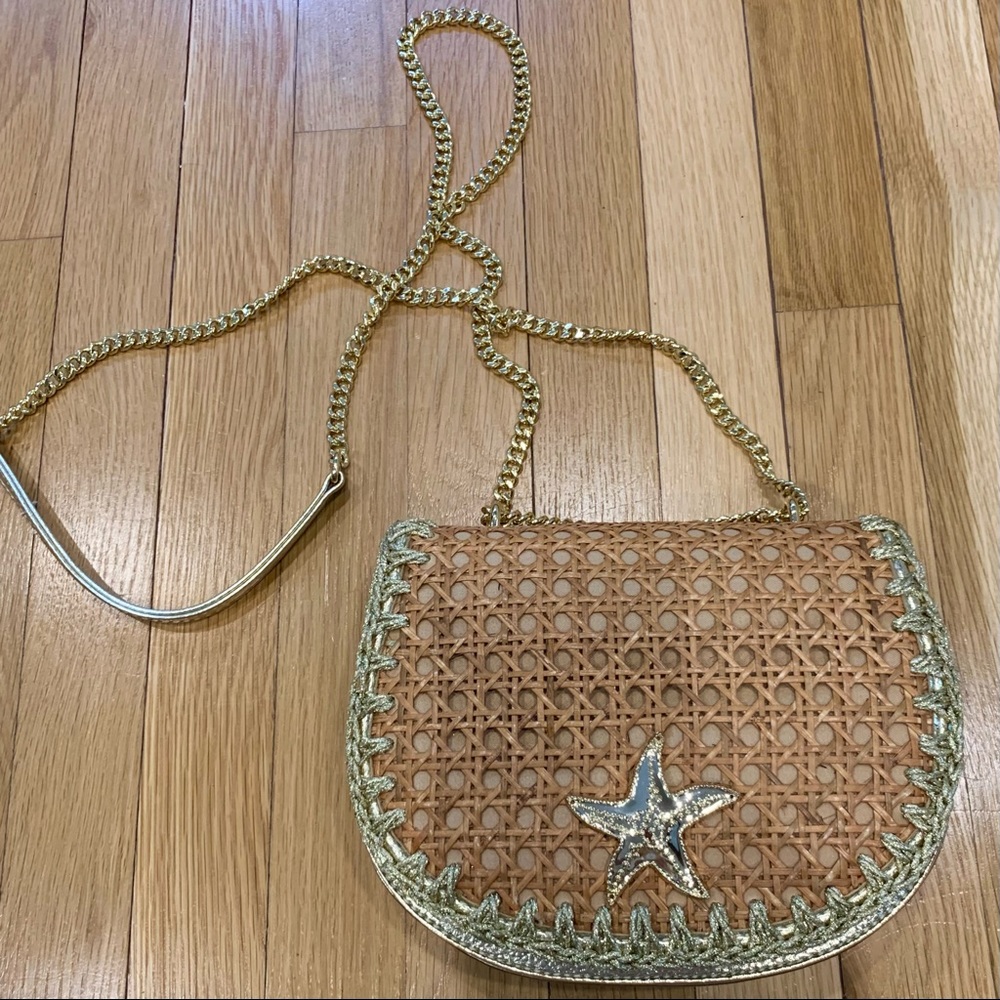 Lilly Pulitzer La Concha Cane Crossbody